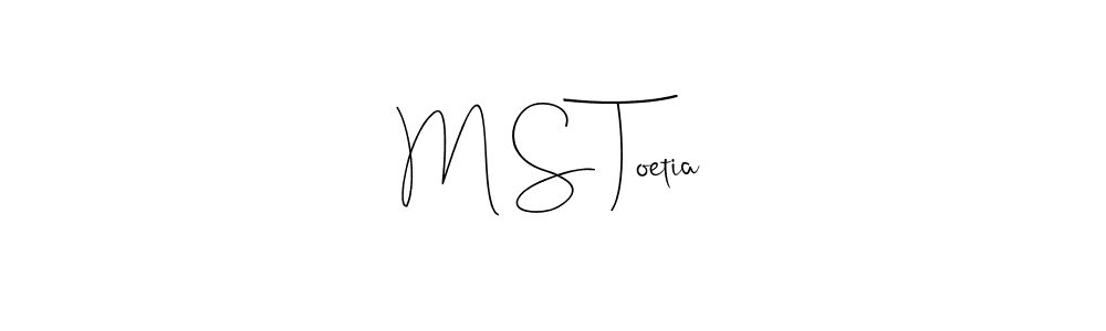 Check out images of Autograph of M S Toetia name. Actor M S Toetia Signature Style. Andilay-7BmLP is a professional sign style online. M S Toetia signature style 4 images and pictures png