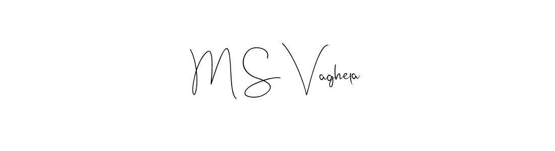 Also You can easily find your signature by using the search form. We will create M S Vaghela name handwritten signature images for you free of cost using Andilay-7BmLP sign style. M S Vaghela signature style 4 images and pictures png