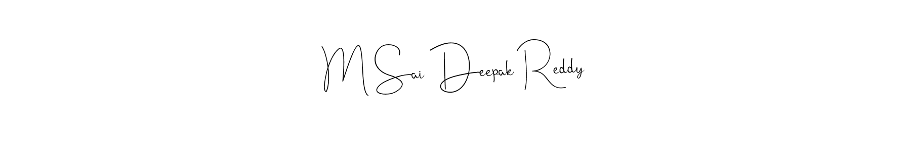 Here are the top 10 professional signature styles for the name M Sai Deepak Reddy. These are the best autograph styles you can use for your name. M Sai Deepak Reddy signature style 4 images and pictures png