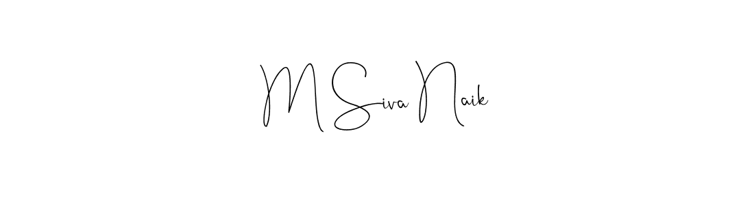 See photos of M Siva Naik official signature by Spectra . Check more albums & portfolios. Read reviews & check more about Andilay-7BmLP font. M Siva Naik signature style 4 images and pictures png