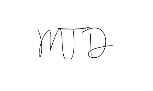 This is the best signature style for the M T D name. Also you like these signature font (Andilay-7BmLP). Mix name signature. M T D signature style 4 images and pictures png