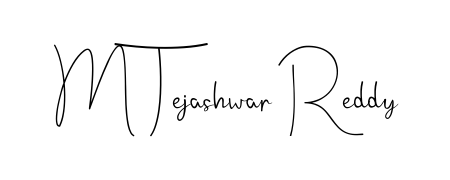 Express your personality with a custom M Tejashwar Reddy signature crafted with Andilay-7BmLP typography. Free transparent PNG download available. M Tejashwar Reddy signature style 4 images and pictures png