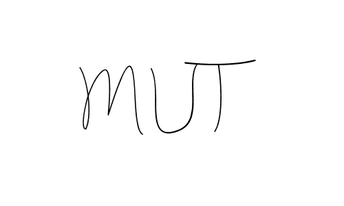 How to Draw M U T signature style? Andilay-7BmLP is a latest design signature styles for name M U T. M U T signature style 4 images and pictures png