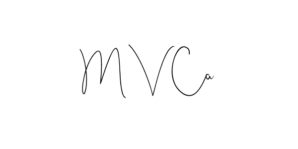 Check out images of Autograph of M V Ca name. Actor M V Ca Signature Style. Andilay-7BmLP is a professional sign style online. M V Ca signature style 4 images and pictures png