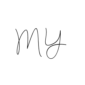 Best and Professional Signature Style for M Y. Andilay-7BmLP Best Signature Style Collection. M Y signature style 4 images and pictures png