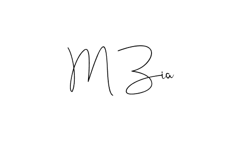 Here are the top 10 professional signature styles for the name M Zia. These are the best autograph styles you can use for your name. M Zia signature style 4 images and pictures png