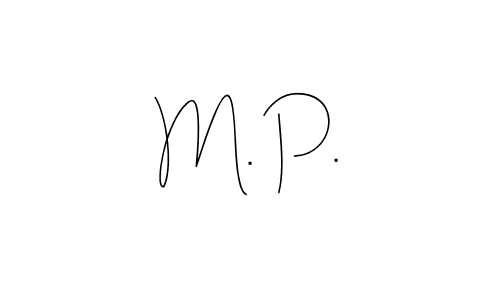 Andilay-7BmLP is a professional signature style that is perfect for those who want to add a touch of class to their signature. It is also a great choice for those who want to make their signature more unique. Get M. P. name to fancy signature for free. M. P. signature style 4 images and pictures png