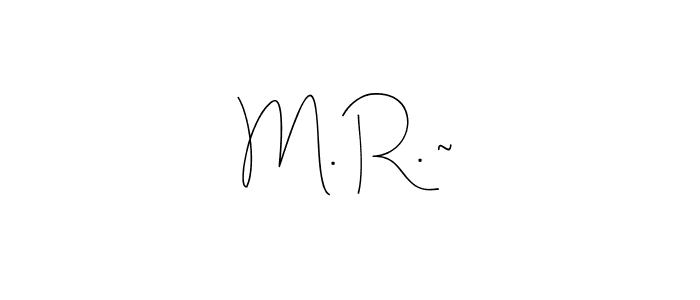 99+ M. R. ~ Name Signature Style Ideas | Get Name Signature