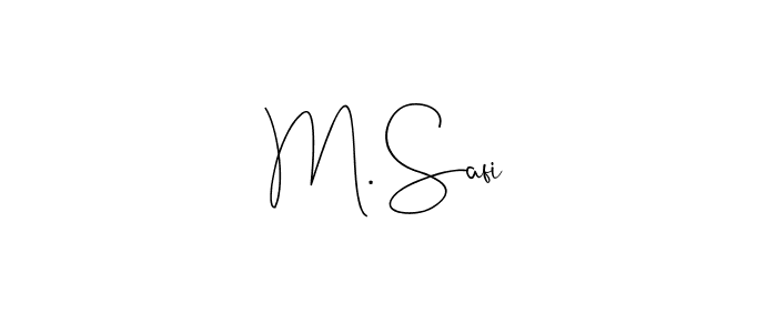 Best and Professional Signature Style for M. Safi. Andilay-7BmLP Best Signature Style Collection. M. Safi signature style 4 images and pictures png