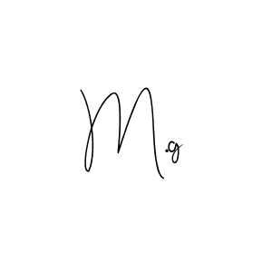 You should practise on your own different ways (Andilay-7BmLP) to write your name (M.g) in signature. don't let someone else do it for you. M.g signature style 4 images and pictures png