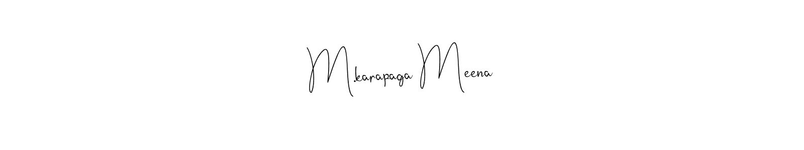 Check out images of Autograph of M.karapaga Meena name. Actor M.karapaga Meena Signature Style. Andilay-7BmLP is a professional sign style online. M.karapaga Meena signature style 4 images and pictures png