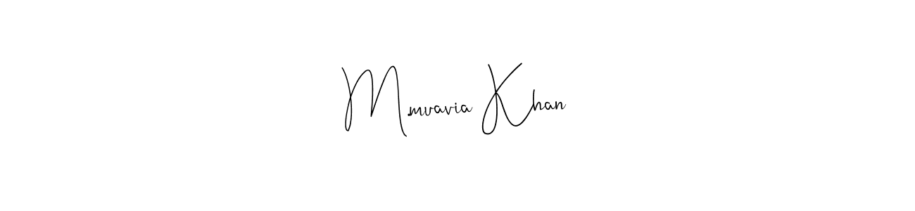 Here are the top 10 professional signature styles for the name M.muavia Khan. These are the best autograph styles you can use for your name. M.muavia Khan signature style 4 images and pictures png