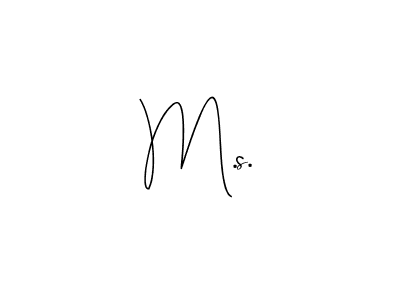Use a signature maker to create a handwritten signature online. With this signature software, you can design (Andilay-7BmLP) your own signature for name M.s.. M.s. signature style 4 images and pictures png