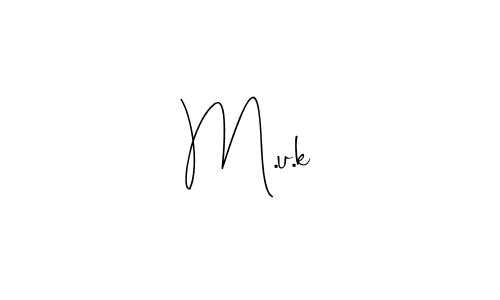 How to make M.u.k name signature. Use Andilay-7BmLP style for creating short signs online. This is the latest handwritten sign. M.u.k signature style 4 images and pictures png