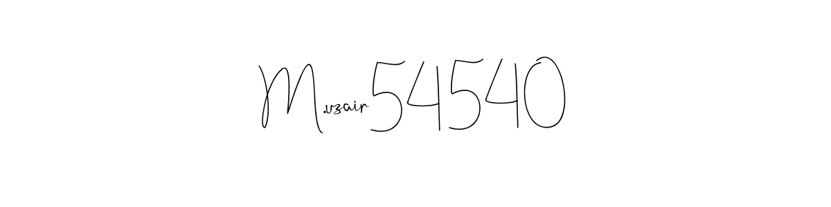 You can use this online signature creator to create a handwritten signature for the name M.uzair54540. This is the best online autograph maker. M.uzair54540 signature style 4 images and pictures png