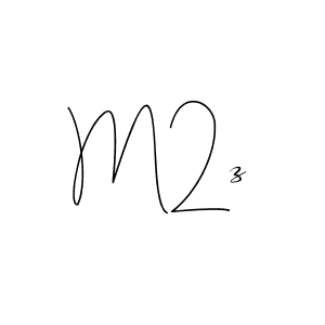 How to Draw M2z signature style? Andilay-7BmLP is a latest design signature styles for name M2z. M2z signature style 4 images and pictures png