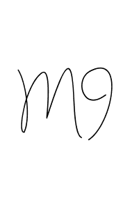 Also we have M9 name is the best signature style. Create professional handwritten signature collection using Andilay-7BmLP autograph style. M9 signature style 4 images and pictures png