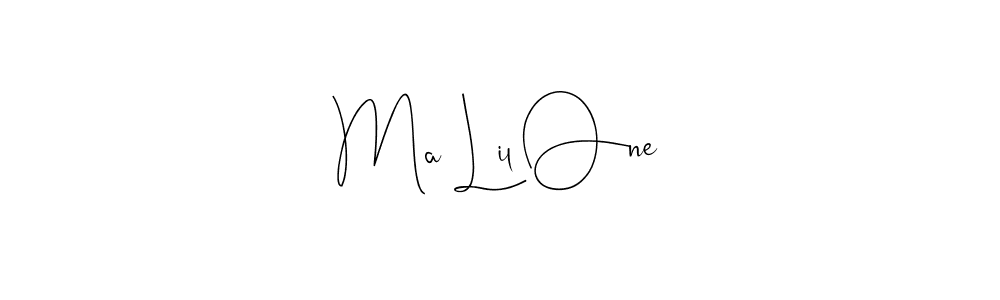 Best and Professional Signature Style for Ma Lil One. Andilay-7BmLP Best Signature Style Collection. Ma Lil One signature style 4 images and pictures png
