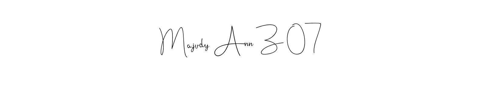 if you are searching for the best signature style for your name Ma.judy Ann Z 07. so please give up your signature search. here we have designed multiple signature styles  using Andilay-7BmLP. Ma.judy Ann Z 07 signature style 4 images and pictures png