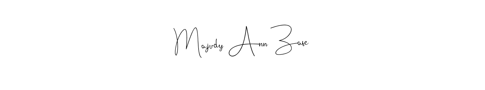 Best and Professional Signature Style for Ma.judy Ann Zafe. Andilay-7BmLP Best Signature Style Collection. Ma.judy Ann Zafe signature style 4 images and pictures png