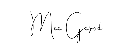 The Andilay-7BmLP font gives name Maa Gatrad a signature that looks effortless yet distinguished. Download high-res PNG instantly. Maa Gatrad signature style 4 images and pictures png