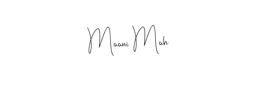 Check out images of Autograph of Maani Mah name. Actor Maani Mah Signature Style. Andilay-7BmLP is a professional sign style online. Maani Mah signature style 4 images and pictures png