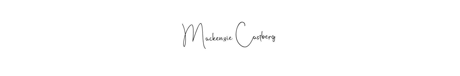 Also You can easily find your signature by using the search form. We will create Mackenzie Castberg name handwritten signature images for you free of cost using Andilay-7BmLP sign style. Mackenzie Castberg signature style 4 images and pictures png