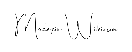 Elevate your brand with a stunning Madelein Wilkinson eSignature. The Andilay-7BmLP style provides a balanced, flowing aesthetic for everyday signing. Madelein Wilkinson signature style 4 images and pictures png