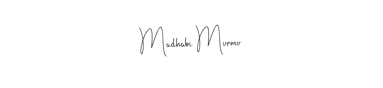 Make a beautiful signature design for name Madhabi Murmu. Use this online signature maker to create a handwritten signature for free. Madhabi Murmu signature style 4 images and pictures png