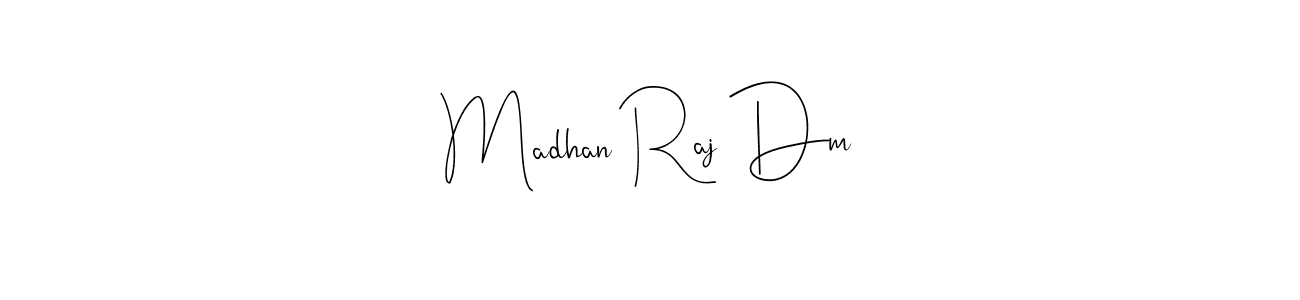 This is the best signature style for the Madhan Raj Dm name. Also you like these signature font (Andilay-7BmLP). Mix name signature. Madhan Raj Dm signature style 4 images and pictures png