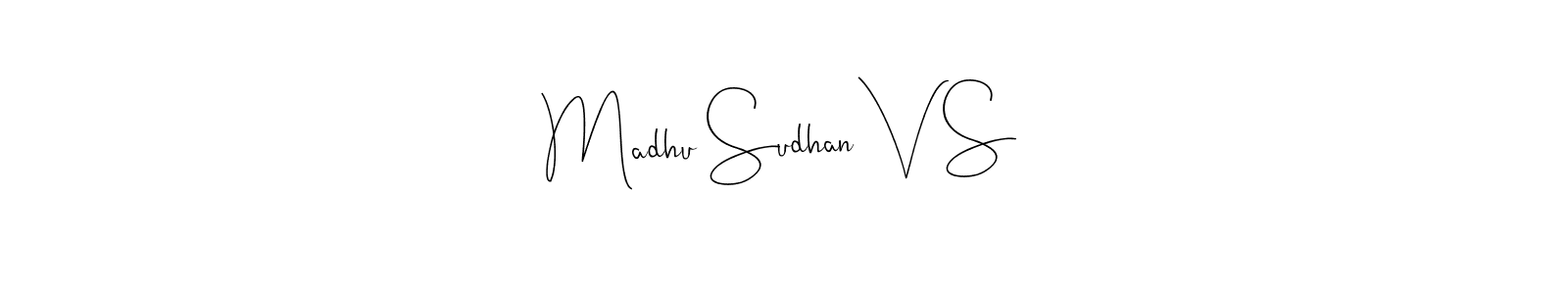 Best and Professional Signature Style for Madhu Sudhan V S. Andilay-7BmLP Best Signature Style Collection. Madhu Sudhan V S signature style 4 images and pictures png