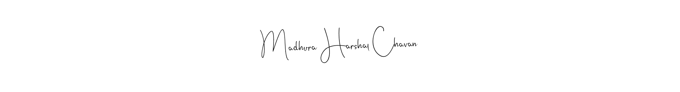 Check out images of Autograph of Madhura Harshal Chavan name. Actor Madhura Harshal Chavan Signature Style. Andilay-7BmLP is a professional sign style online. Madhura Harshal Chavan signature style 4 images and pictures png