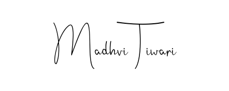 Design your own signature with our free online signature maker. With this signature software, you can create a handwritten (Andilay-7BmLP) signature for name Madhvi Tiwari. Madhvi Tiwari signature style 4 images and pictures png