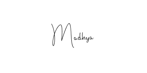 You can use this online signature creator to create a handwritten signature for the name Madhya. This is the best online autograph maker. Madhya signature style 4 images and pictures png