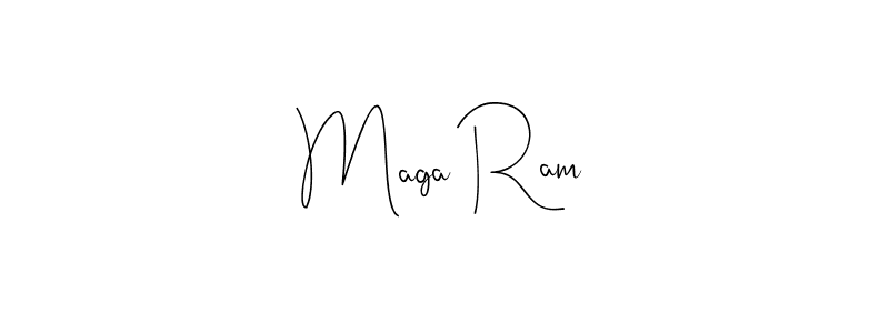 Similarly Andilay-7BmLP is the best handwritten signature design. Signature creator online .You can use it as an online autograph creator for name Maga Ram. Maga Ram signature style 4 images and pictures png