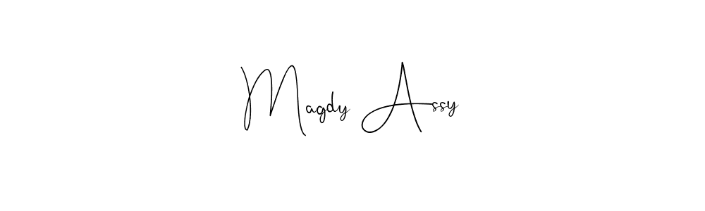This is the best signature style for the Magdy Assy name. Also you like these signature font (Andilay-7BmLP). Mix name signature. Magdy Assy signature style 4 images and pictures png