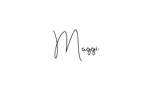 Make a beautiful signature design for name Maggi. Use this online signature maker to create a handwritten signature for free. Maggi signature style 4 images and pictures png