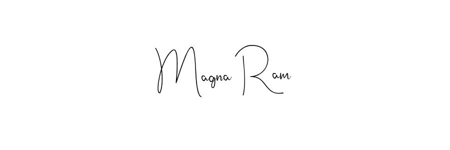 You can use this online signature creator to create a handwritten signature for the name Magna Ram. This is the best online autograph maker. Magna Ram signature style 4 images and pictures png