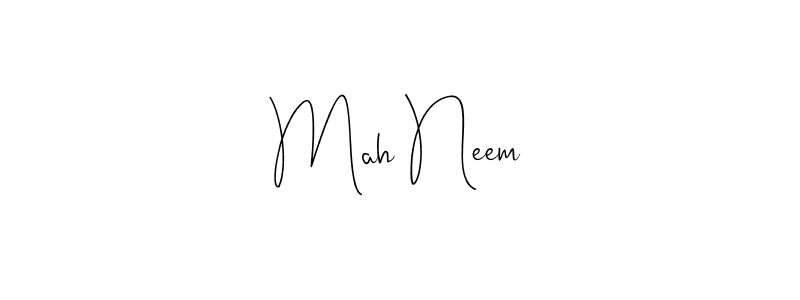 Here are the top 10 professional signature styles for the name Mah Neem. These are the best autograph styles you can use for your name. Mah Neem signature style 4 images and pictures png