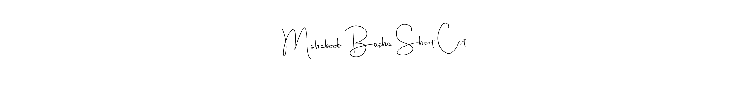 It looks lik you need a new signature style for name Mahaboob Basha Short Cut. Design unique handwritten (Andilay-7BmLP) signature with our free signature maker in just a few clicks. Mahaboob Basha Short Cut signature style 4 images and pictures png