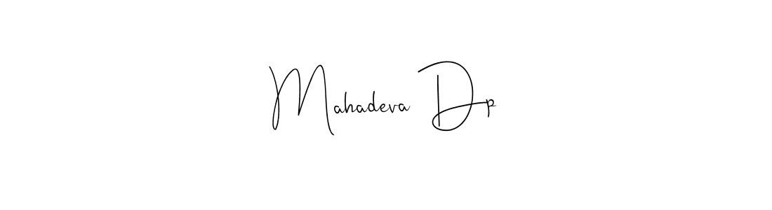 Make a beautiful signature design for name Mahadeva Dp. Use this online signature maker to create a handwritten signature for free. Mahadeva Dp signature style 4 images and pictures png