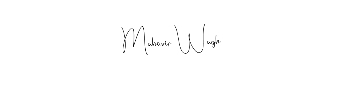 Make a beautiful signature design for name Mahavir Wagh. Use this online signature maker to create a handwritten signature for free. Mahavir Wagh signature style 4 images and pictures png