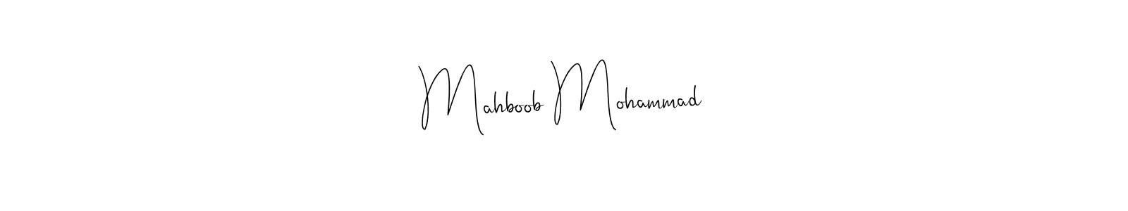 How to Draw Mahboob Mohammad signature style? Andilay-7BmLP is a latest design signature styles for name Mahboob Mohammad. Mahboob Mohammad signature style 4 images and pictures png