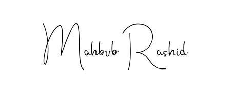 The Andilay-7BmLP signature style provides a bold statement for name Mahbub Rashid. Designed for business owners, executives, and leaders. Mahbub Rashid signature style 4 images and pictures png
