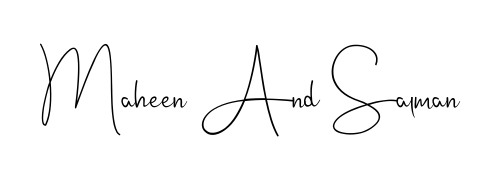 Andilay-7BmLP is a professional signature style that is perfect for those who want to add a touch of class to their signature. Get Maheen And Salman name fancy signature for free. Maheen And Salman signature style 4 images and pictures png
