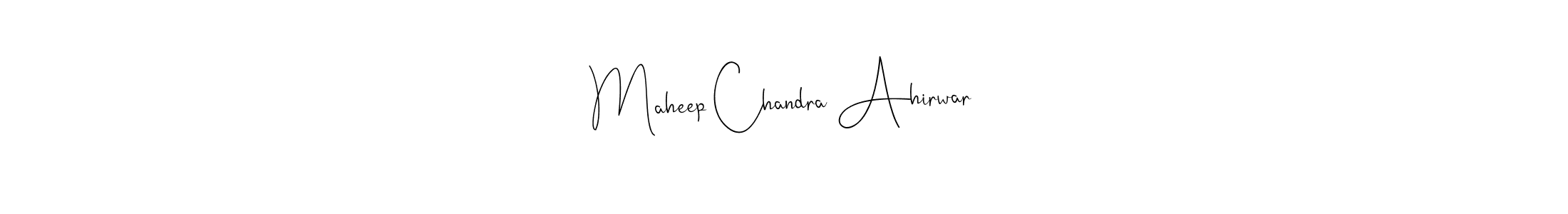 See photos of Maheep Chandra Ahirwar official signature by Spectra . Check more albums & portfolios. Read reviews & check more about Andilay-7BmLP font. Maheep Chandra Ahirwar signature style 4 images and pictures png