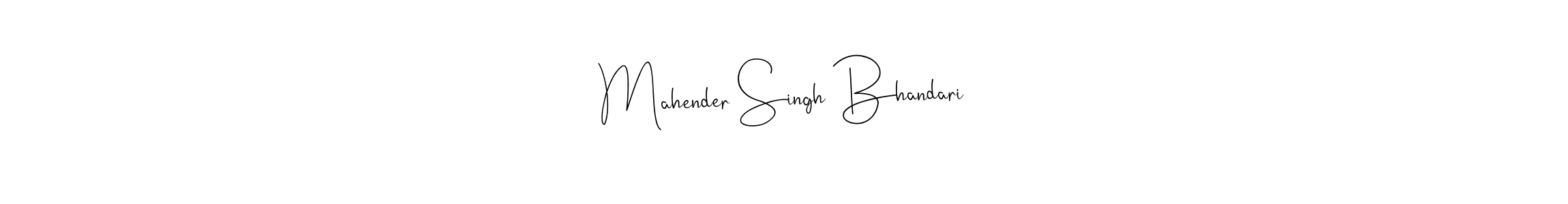 Check out images of Autograph of Mahender Singh Bhandari name. Actor Mahender Singh Bhandari Signature Style. Andilay-7BmLP is a professional sign style online. Mahender Singh Bhandari signature style 4 images and pictures png