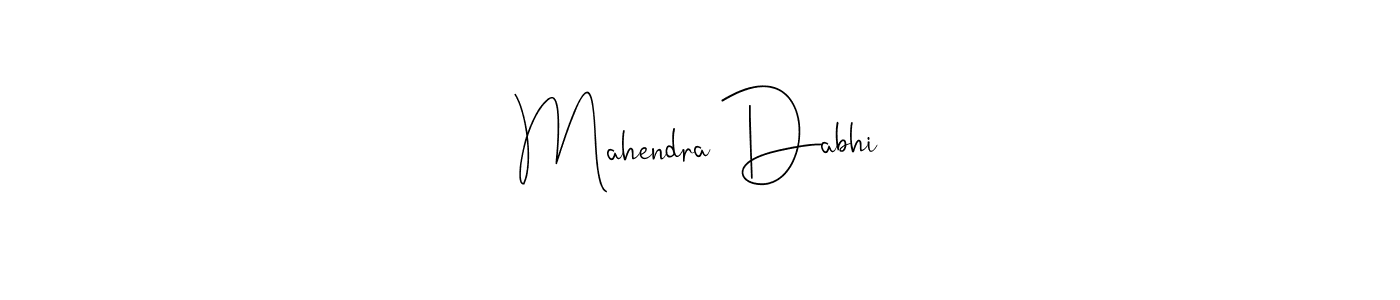 Similarly Andilay-7BmLP is the best handwritten signature design. Signature creator online .You can use it as an online autograph creator for name Mahendra Dabhi. Mahendra Dabhi signature style 4 images and pictures png