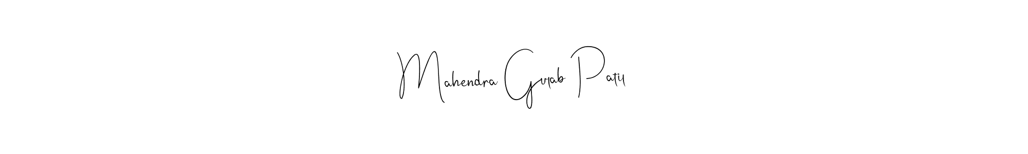 if you are searching for the best signature style for your name Mahendra Gulab Patil. so please give up your signature search. here we have designed multiple signature styles  using Andilay-7BmLP. Mahendra Gulab Patil signature style 4 images and pictures png