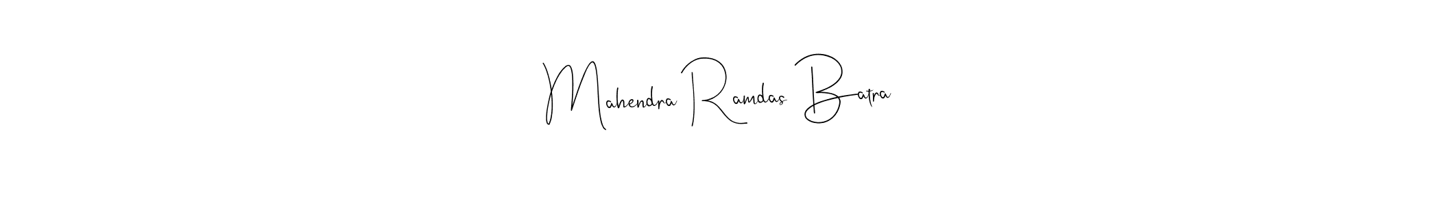 Mahendra Ramdas Batra stylish signature style. Best Handwritten Sign (Andilay-7BmLP) for my name. Handwritten Signature Collection Ideas for my name Mahendra Ramdas Batra. Mahendra Ramdas Batra signature style 4 images and pictures png